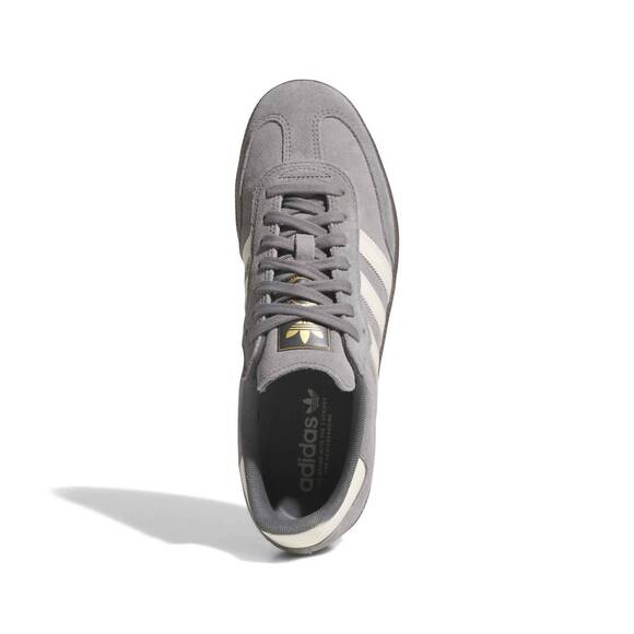 NEW ADIDAS men's samba adv shoes in grey four / cream white / grey three - Picture 3 of 4